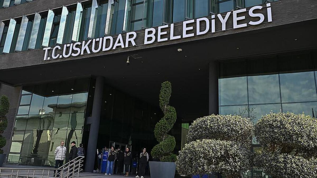 Opération contre la municipalité d'Üsküdar : 20 personnes ont été déférées au palais de justice