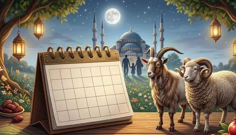 Aïd al-Adha 2026 QUAND ET QUEL JOUR La fête de l'Aïd al-Adha sera-t-elle prolongée ? Attente critique pour les 9 jours de vacances