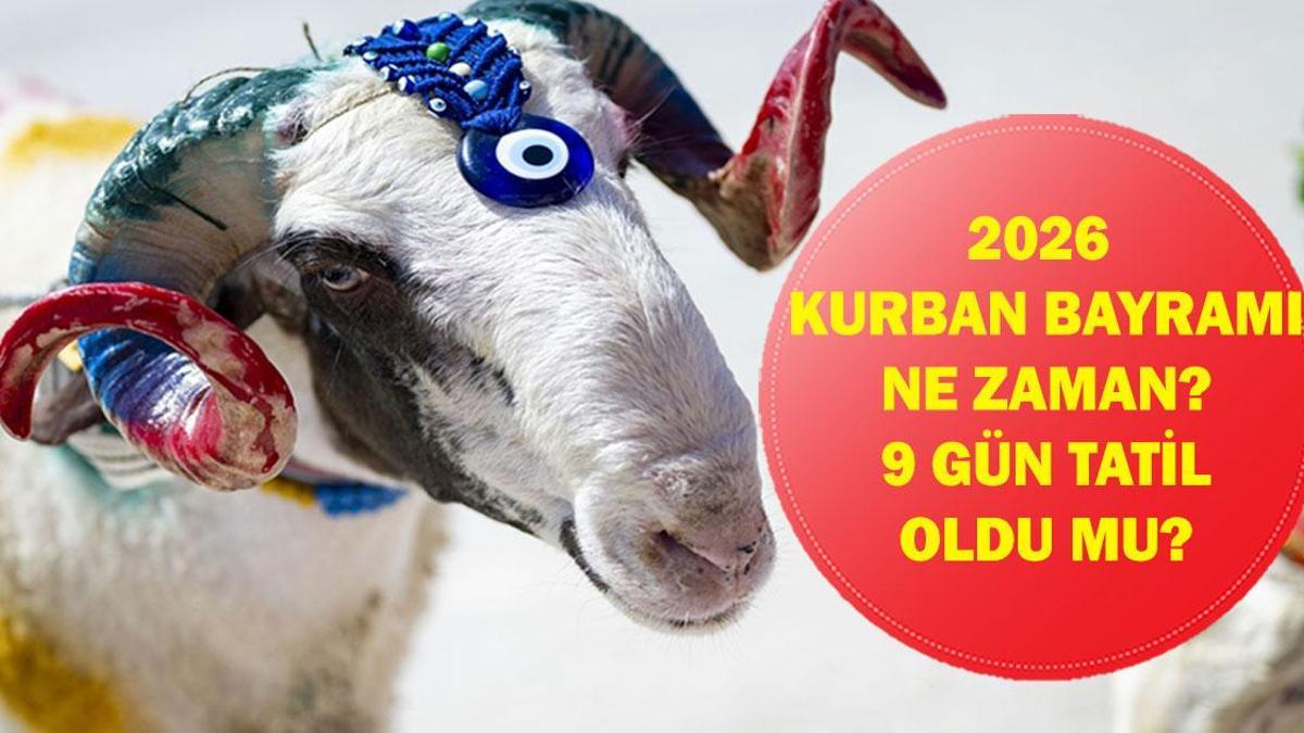 Eid al-Adha 2026 QUAND, QUEL JOUR ? La fête de l'Aïd al-Adha sera-t-elle prolongée ? Attente critique pour 9 jours de vacances