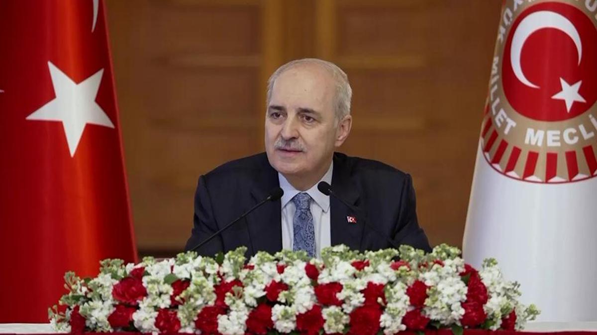 Déclaration électorale partielle de Kurtulmuş