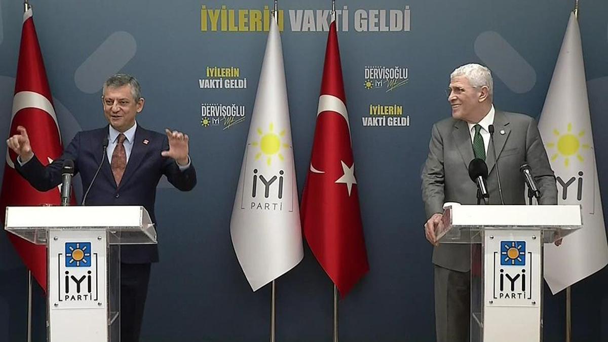 CNN TÜRK était à l'ordre du jour lors de la visite du CHP au parti İYİ | Spécial : CNN devrait également écrire cela en majuscules