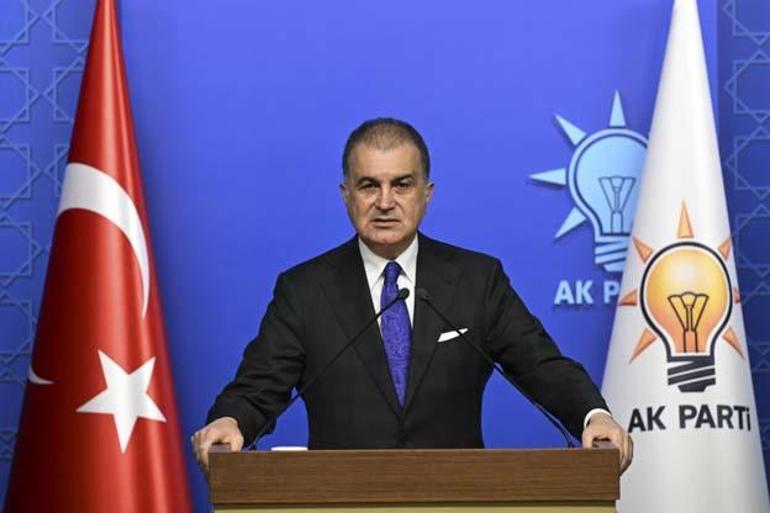 Déclarations du porte-parole du parti AK, Ömer Çelik : les élections doivent avoir lieu à temps