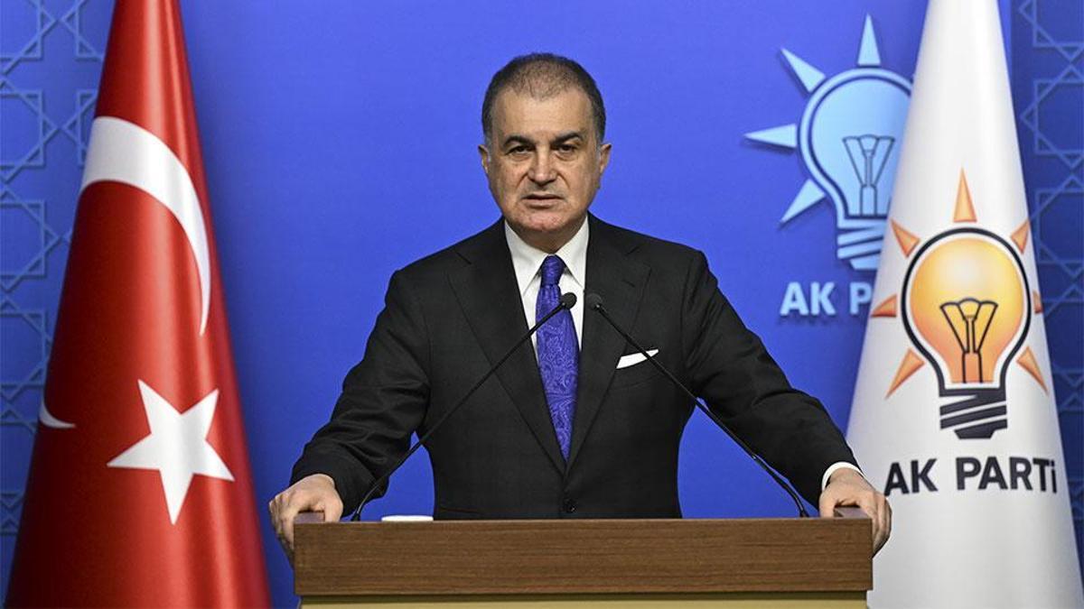 Déclarations du porte-parole du parti AK, Ömer Çelik : les élections doivent avoir lieu à temps