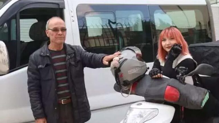 Rencontre émotionnelle à un feu rouge : s'il vous plaît, laissez-moi être enregistré !