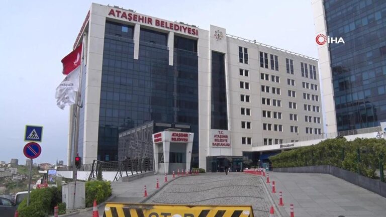Le trafic de pots-de-vin à Ataşehir enregistré sur bande