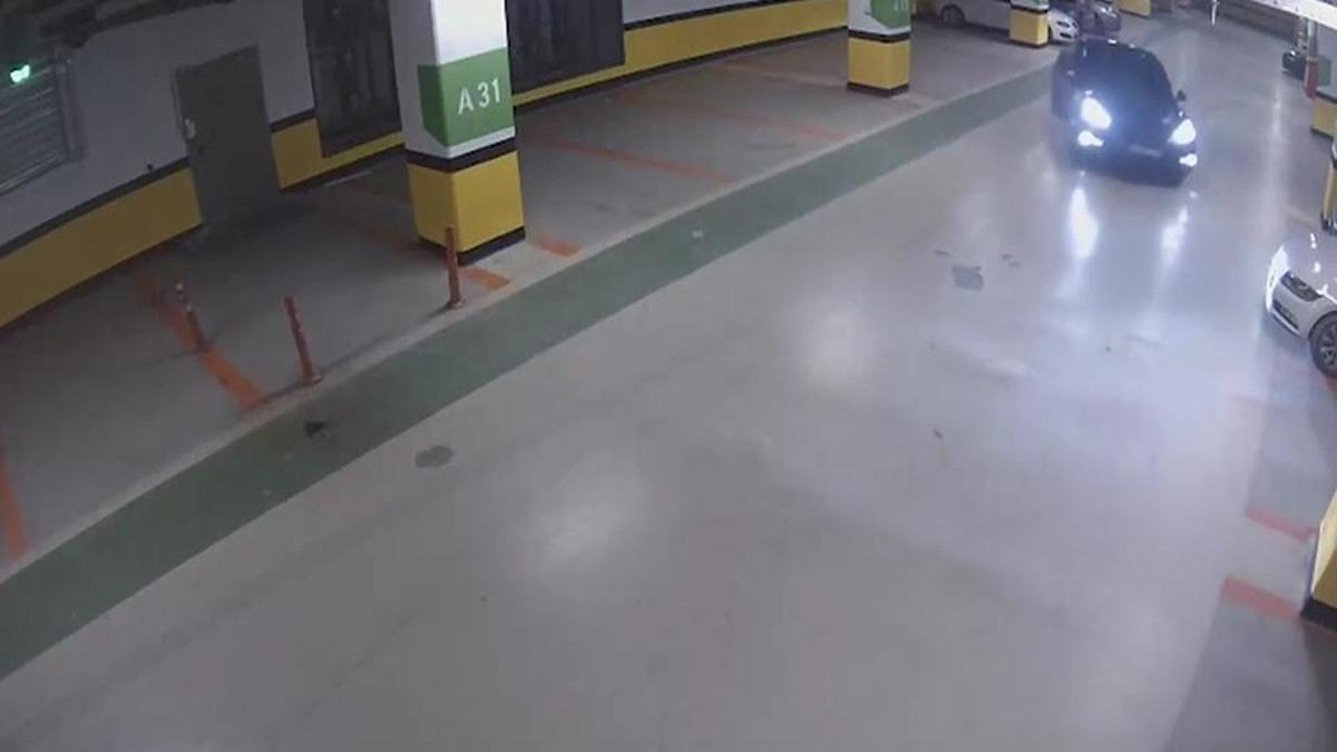 Ils ont dérivé sur le parking du centre commercial et ont été condamnés à une amende de 700 000 lires.