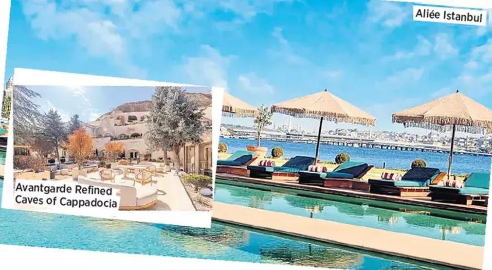La Turquie brille sur la liste des « plus grands endroits du monde » du TIME avec deux concepts uniques