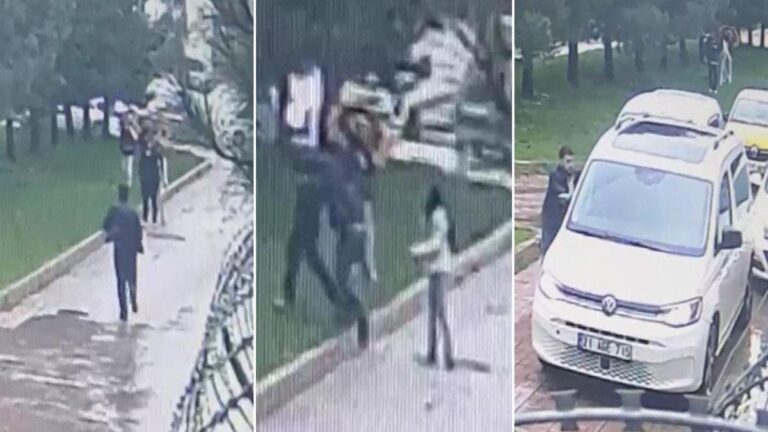 A la fois coupable et fort ! Les caméras l'ont capturé seconde par seconde