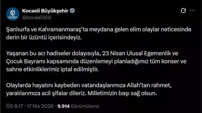 LES ÉVÉNEMENTS DU 23 AVRIL (ANKARA, ISTANBUL, IZMIR) SONT-ILS ANNULÉS ? Y aura-t-il des célébrations et des concerts le 23 avril ? MEB 23 avril Dernière Minute