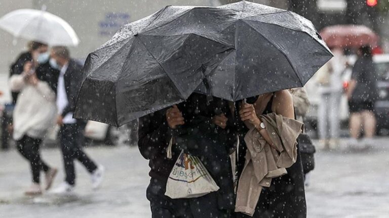 Alarme de pluie à Istanbul : le gouverneur est prévenu !