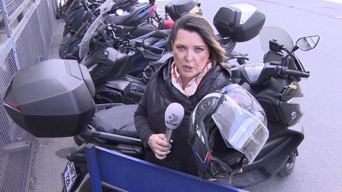 Les trottoirs sont occupés : Il y a une interdiction, pas d'avertissement !