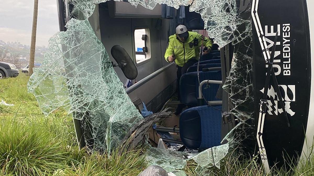Accident déchirant à Samsun : le bras d'un étudiant a été sectionné