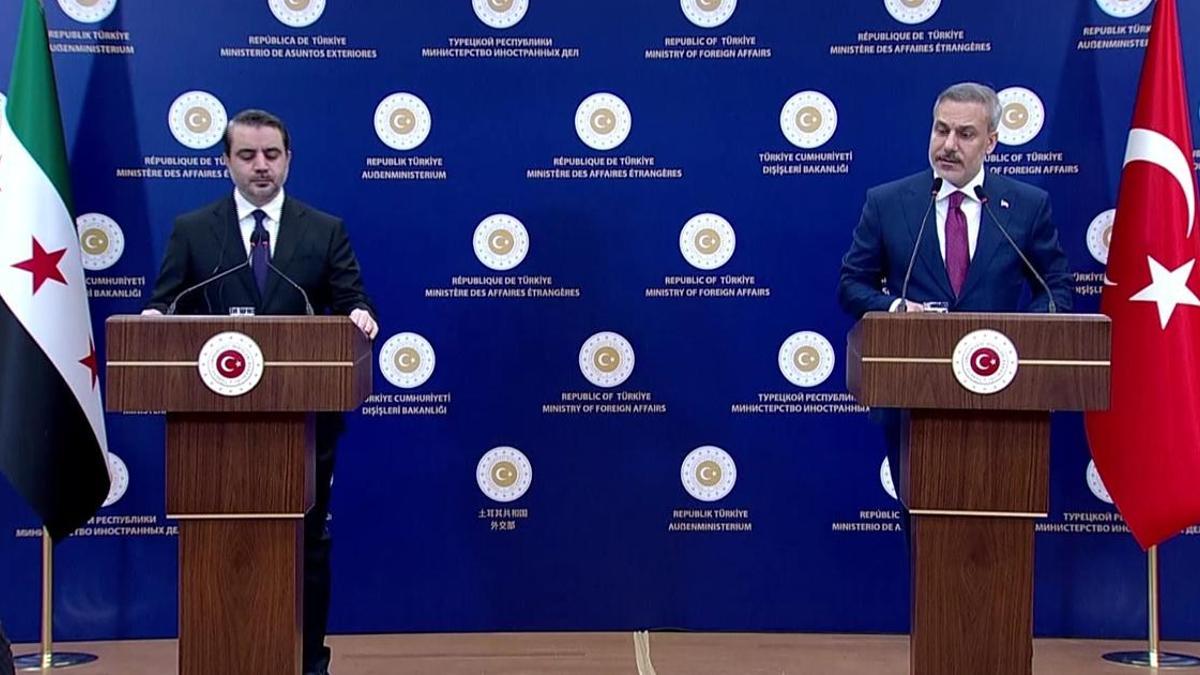 DERNIÈRES NOUVELLES : Ministre des Affaires étrangères Hakan Fidan : Nous saluons le cessez-le-feu