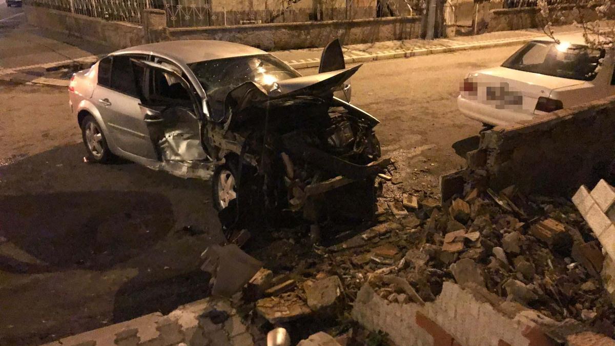 Deux voitures sont entrées en collision à Kayseri : 5 blessés