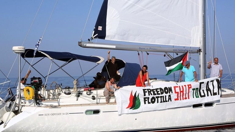 Interception israélienne de la troisième flottille de la liberté pour Gaza