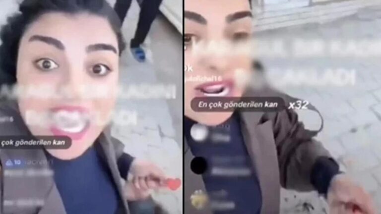 Il a blessé la femme avec laquelle il se disputait en direct ! Le phénomène surnommé « Karagul » a été arrêté