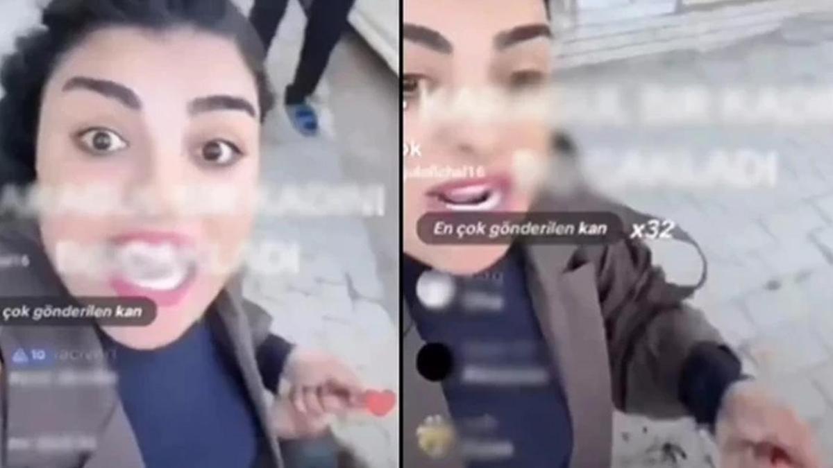 Il a blessé la femme avec laquelle il se disputait en direct ! Le phénomène surnommé « Karagul » a été arrêté