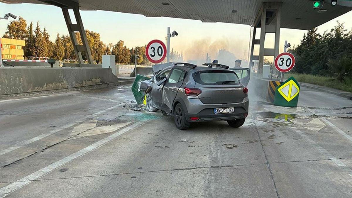 Il n'a pas pu sortir de la voiture en feu à Izmir : triste nouvelle du docteur Beyza Nur