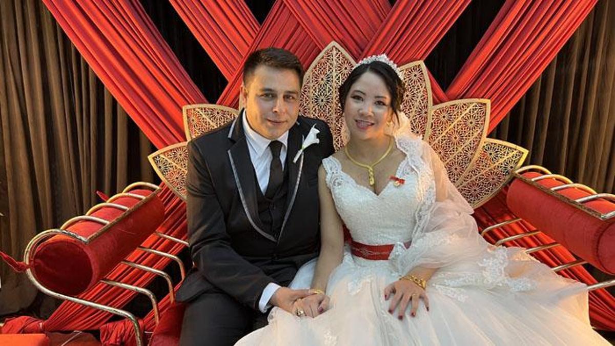 Ils se sont rencontrés dans le jeu de guerre ! La distance ne connaissait pas de distance : le mariage s'étendait des Philippines à Çanakkale