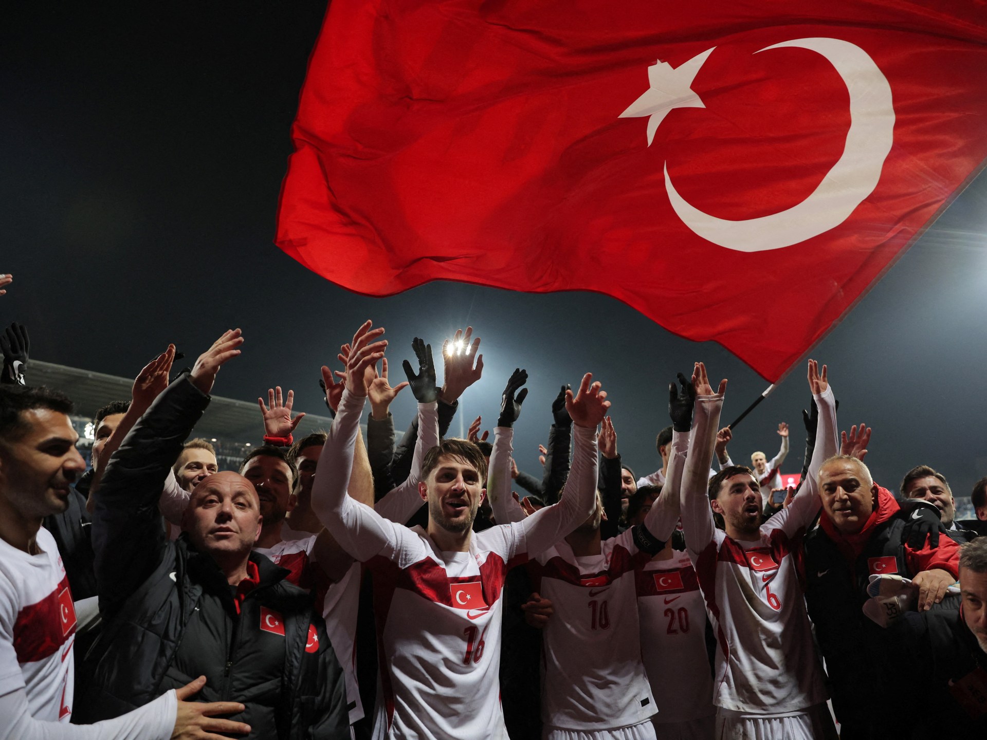 "Un sentiment incroyable" : la Turquie bat le Kosovo et met fin à 24 ans d'attente pour la Coupe du Monde