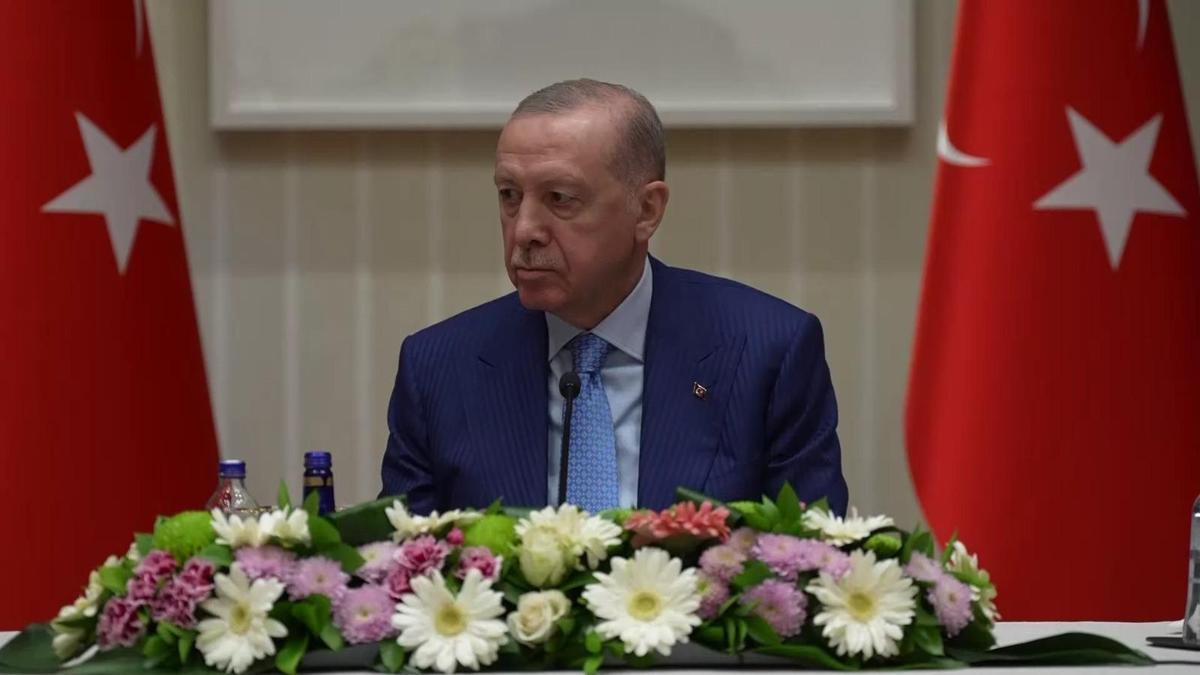 Le Président Erdoğan a reçu les représentants des travailleurs et des employeurs