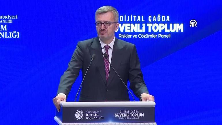 Précautions pour les enfants dans le monde numérique… Ministre Yusuf Tekin : La solution n'est pas une mesure de sécurité classique