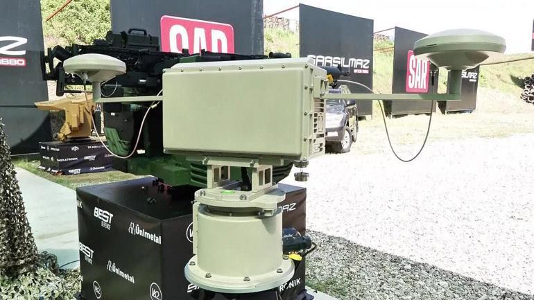 Systèmes « anti-drones » de nouvelle génération