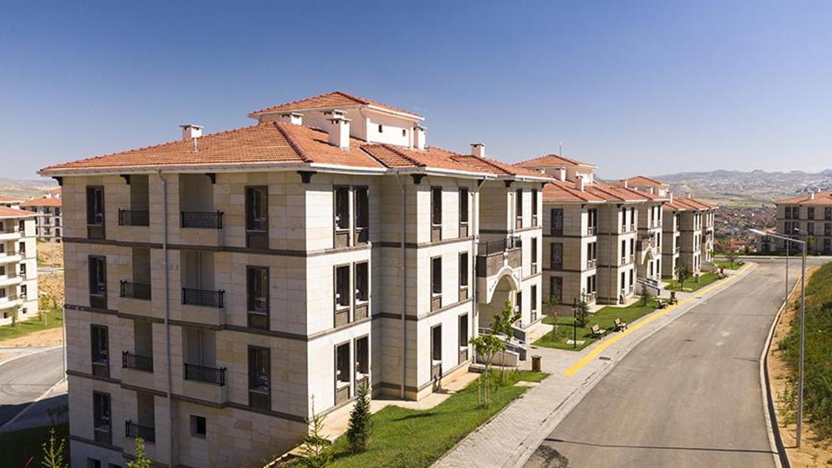 PLAN DE PAIEMENT DES RÉSIDENCES D'ISTANBUL TOKİ : Combien, combien de TL, pour le paiement des maisons TOKİ 1+1, 2+1 ?