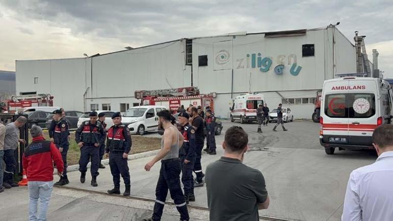 Dernières nouvelles... Incendie après explosion dans une usine : 1 grièvement, 8 blessés