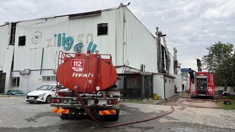 Dernières nouvelles... Incendie après explosion dans une usine : 1 grièvement, 8 blessés