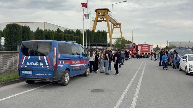 Dernières nouvelles... Incendie après explosion dans une usine : 1 grièvement, 8 blessés