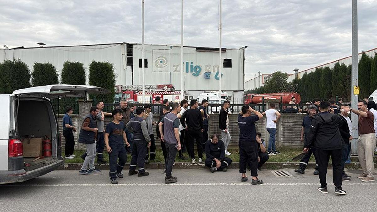 Dernières nouvelles... Incendie après explosion dans une usine : 1 grièvement, 8 blessés