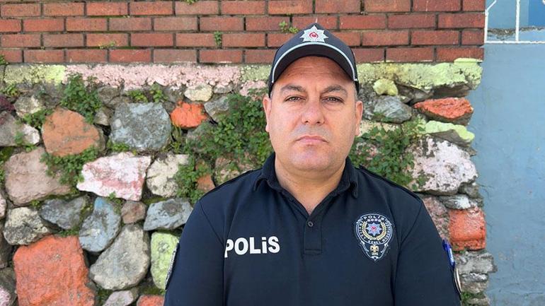 Une ville parle de cette police : il a conquis les cœurs