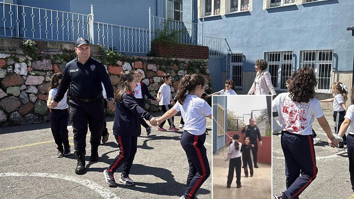 Une ville parle de cette police : il a conquis les cœurs