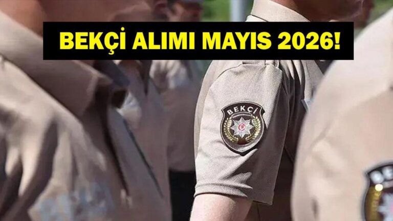 RECRUTEMENT DE WATCHMAN MAI 2026 : Y aura-t-il un recrutement de gardes ? Quelles sont les conditions de garde ?