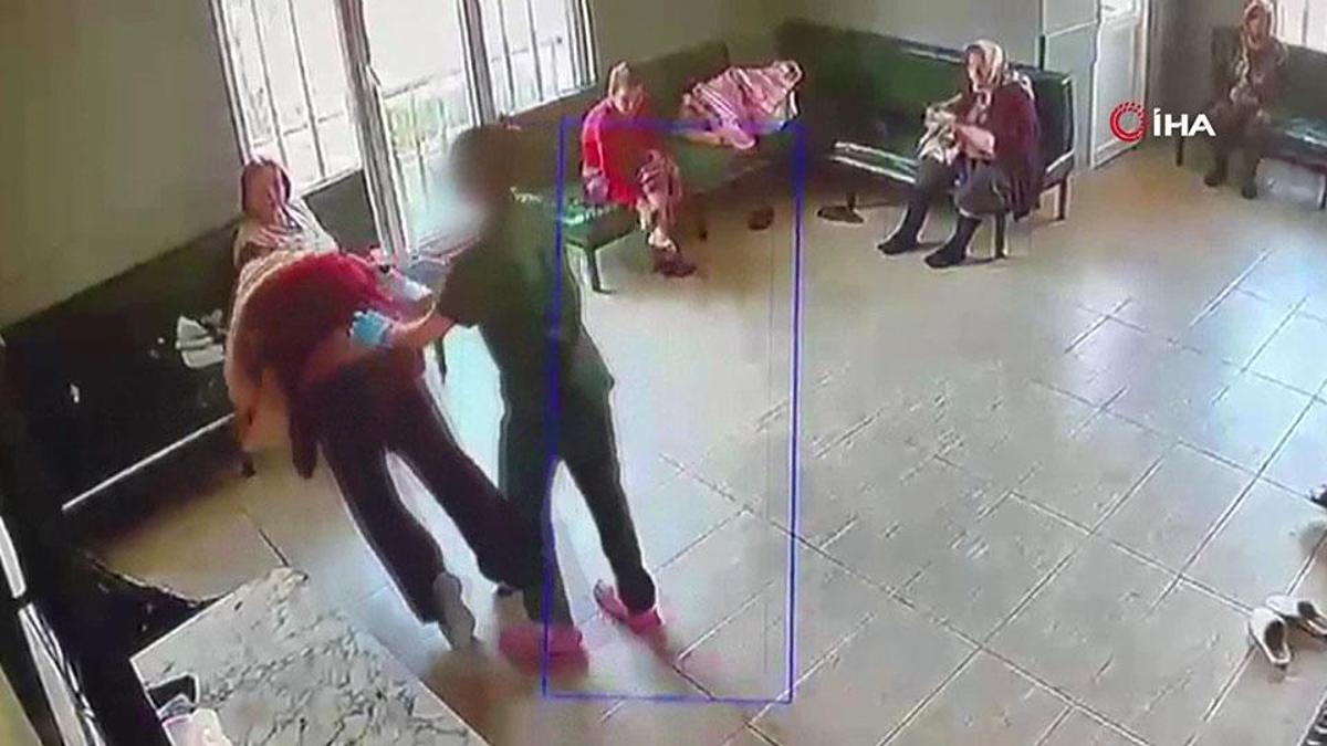 Violence envers les patients d'un centre de soins pour personnes âgées