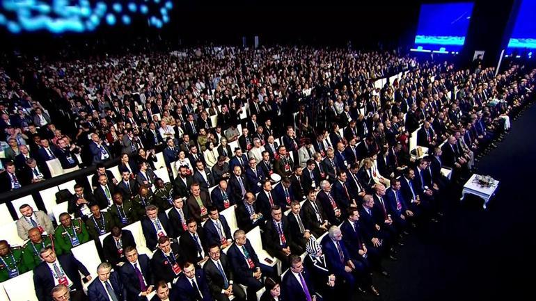 DERNIÈRES NOUVELLES... Président Erdoğan : Nous paralyserons tous ceux qui poseront les yeux sur notre pays