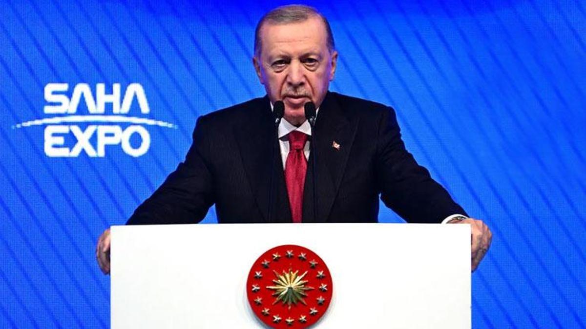DERNIÈRES NOUVELLES... Président Erdoğan : Nous paralyserons tous ceux qui poseront les yeux sur notre pays