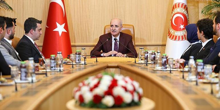 Président de la Grande Assemblée nationale turque Kurtulmuş: Türkiye est le résumé des opprimés