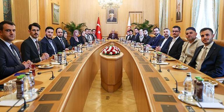 Président de la Grande Assemblée nationale turque Kurtulmuş: Türkiye est le résumé des opprimés