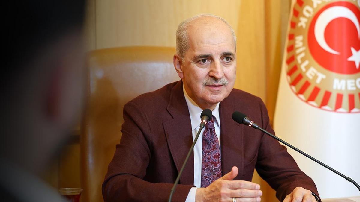 Président de la Grande Assemblée nationale turque Kurtulmuş: Türkiye est le résumé des opprimés