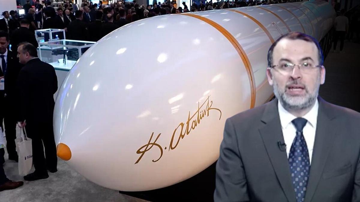 Éloge du missile YILDIRIMHAN de la part du présentateur égyptien : "Une source d'honneur pour les musulmans et les opprimés..."