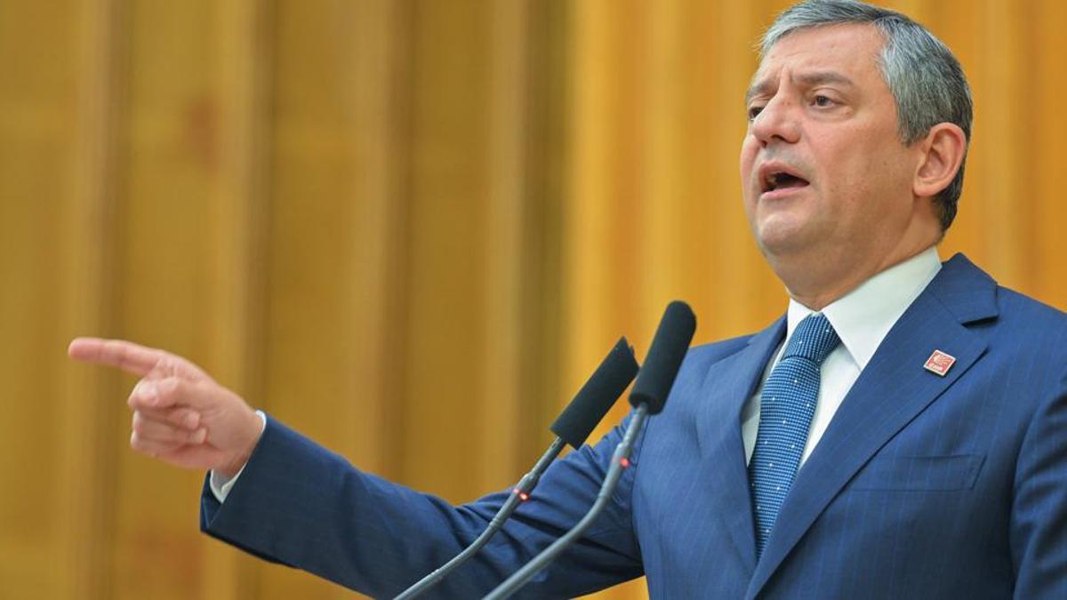 Özgür Özel avait critiqué... L'agenda du CHP, ce sont ceux qui ne sont pas allés sur le terrain !