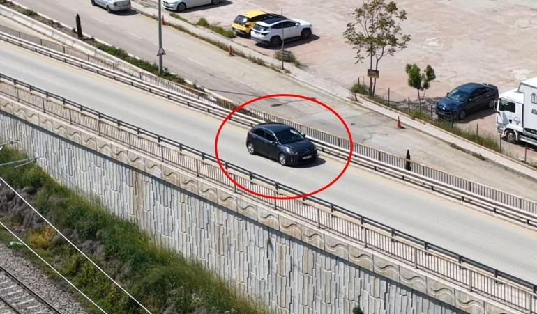 Il a échappé à la police mais a été rattrapé par le drone : 82 000 lires de marche arrière sont filmées