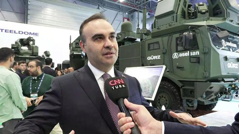 Dernière minute... Le ministre de l'Industrie et de la Technologie Mehmet Fatih Kacır sur CNN TURK