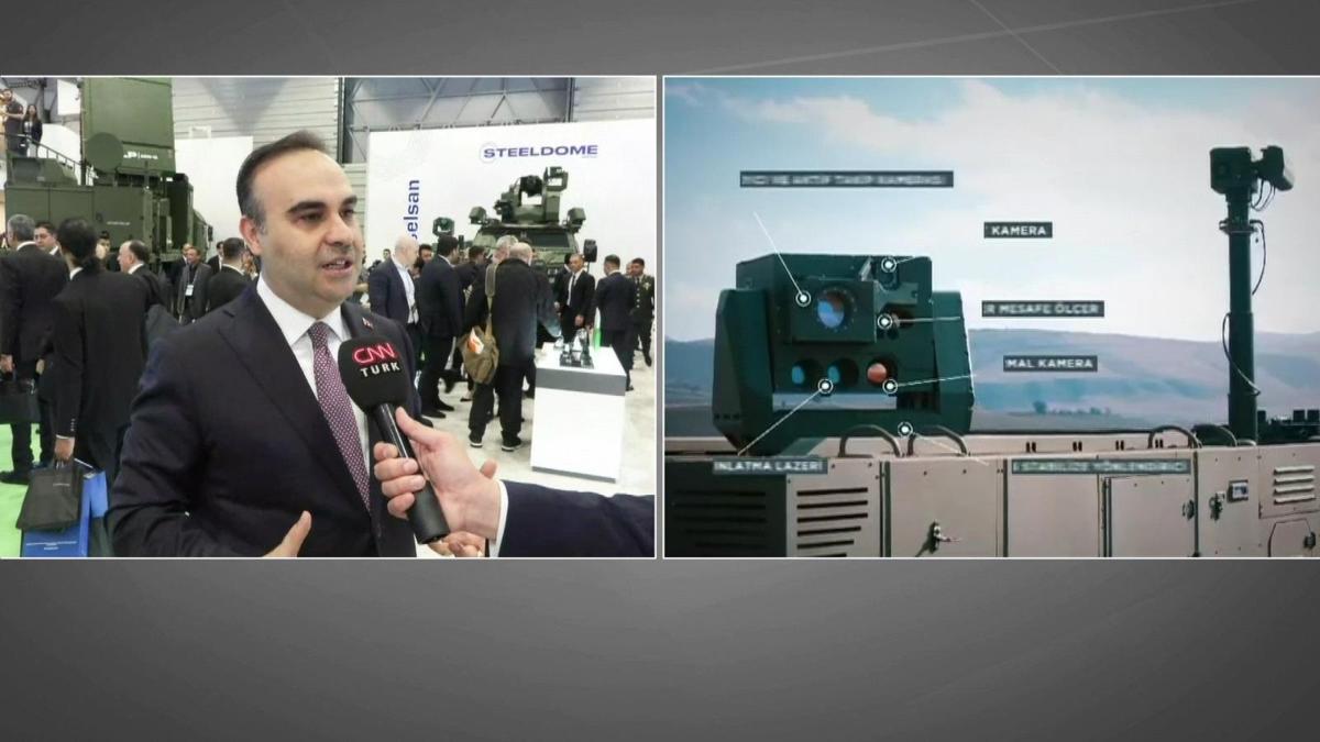 Dernières nouvelles... Le ministre de l'Industrie et de la Technologie Mehmet Fatih Kacır est sur CNN TÜRK