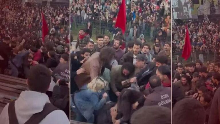 6 personnes arrêtées en raison des événements survenus lors de la Fête du Printemps du METU