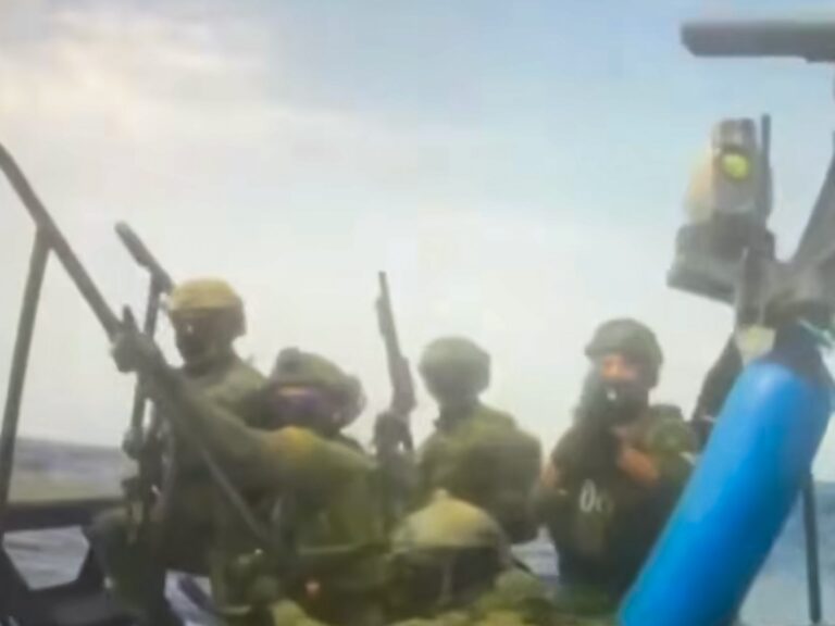 Les forces israéliennes prennent d’assaut une flottille humanitaire à destination de Gaza au large de Chypre