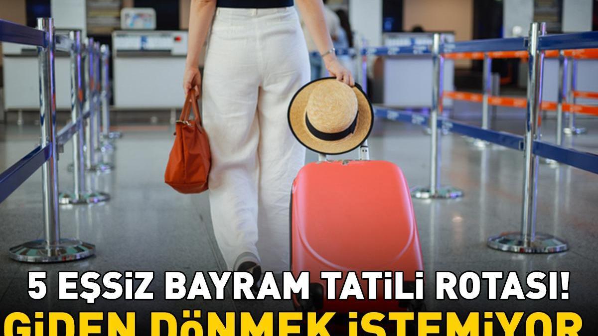 5 ITINÉRAIRES UNIQUES POUR DES VACANCES DE L'Aïd-al-Adha DE 9 JOURS ! Celui qui est parti ne veut pas revenir