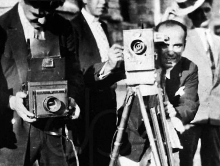 Témoins héroïques de l'histoire : ils ont pris les photographies immortelles d'Atatürk